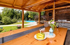 Servei de restauració a l'aire lliure