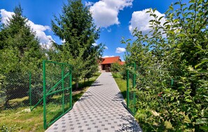 Àrea exterior de l'allotjament