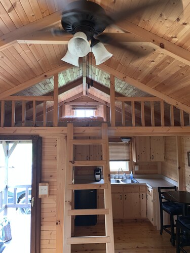 Cozy Cabin with private back yard, located 5 min away from Dale Hollow Lake