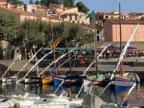 Marina - Appartement 4 personnes vue mer (Collioure)