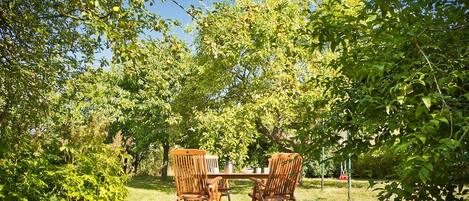 Restauration en plein air