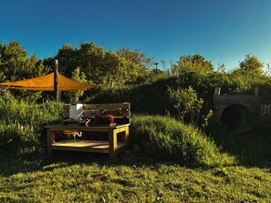 Enceinte de l’hébergement