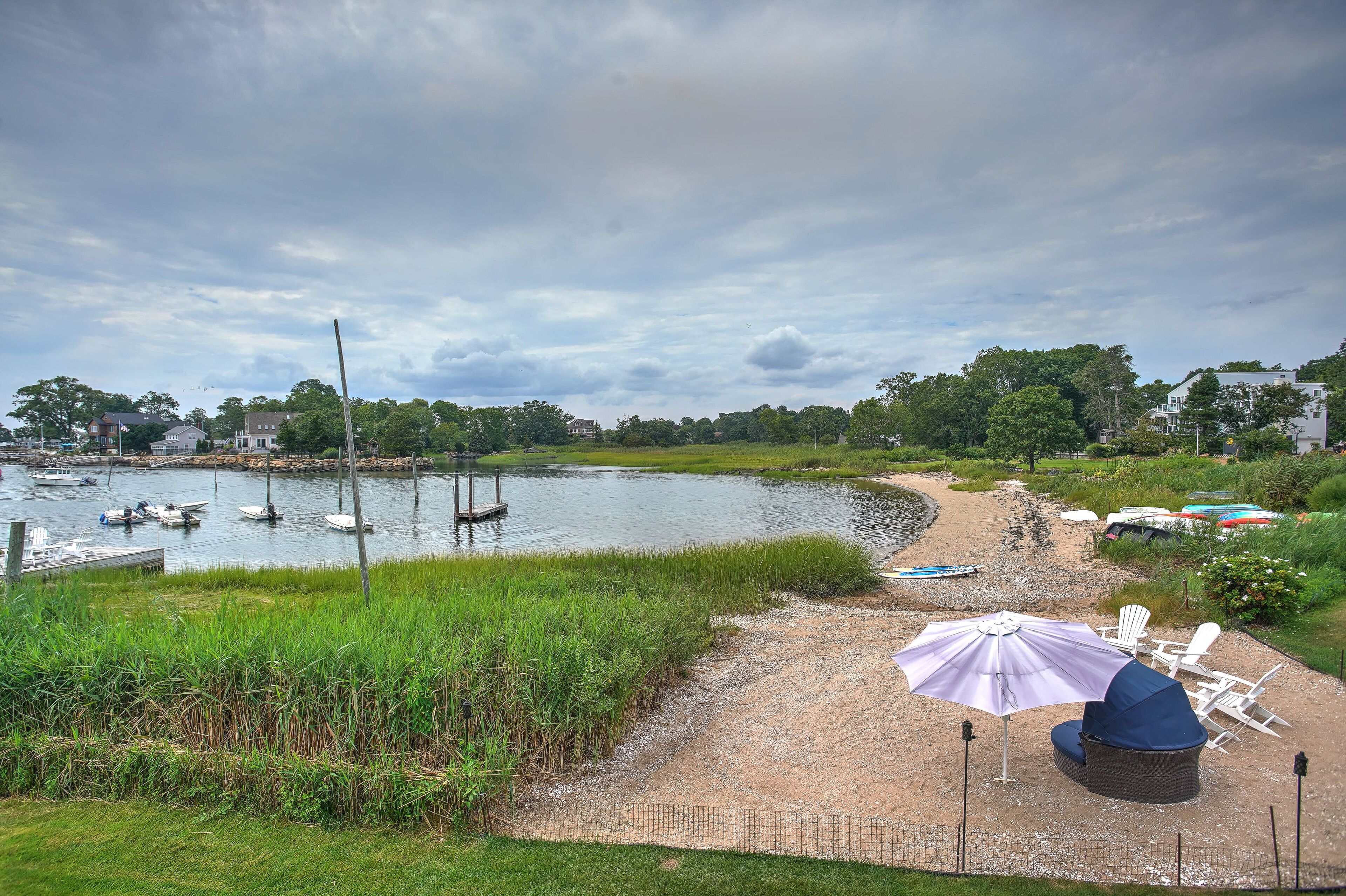 Am Strand, Liegestühle