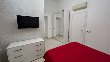 1 makuuhuone, tallelokero huoneessa, silitysrauta/-lauta, ilmainen Wi-Fi