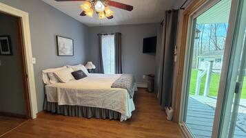 2 chambres, accès au Wi-Fi (inclus), literie fournie