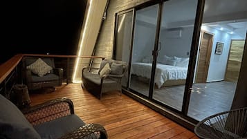 Family Cabin | Terrace/patio