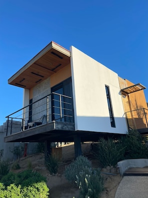 Front of property - Temexkal Resort (Valle de Guadalupe)