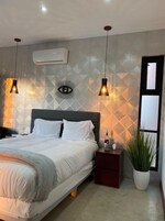 标准小屋 | 防过敏的被褥、羽绒被、迷你吧、特色装修