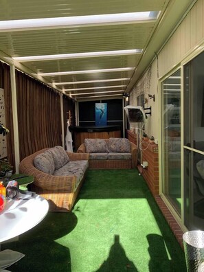 Terrain de l’hébergement 