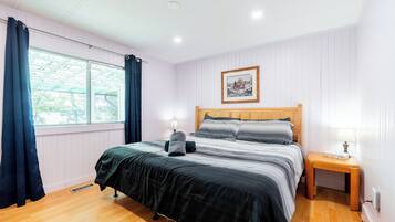 4 Schlafzimmer, WLAN, Bettwäsche