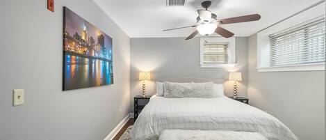 3 عدّة غرف نوم ومكتب ومكواة/لوح كي وواي فاي مجانًا