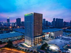 Quang cảnh nhìn từ nơi lưu trú