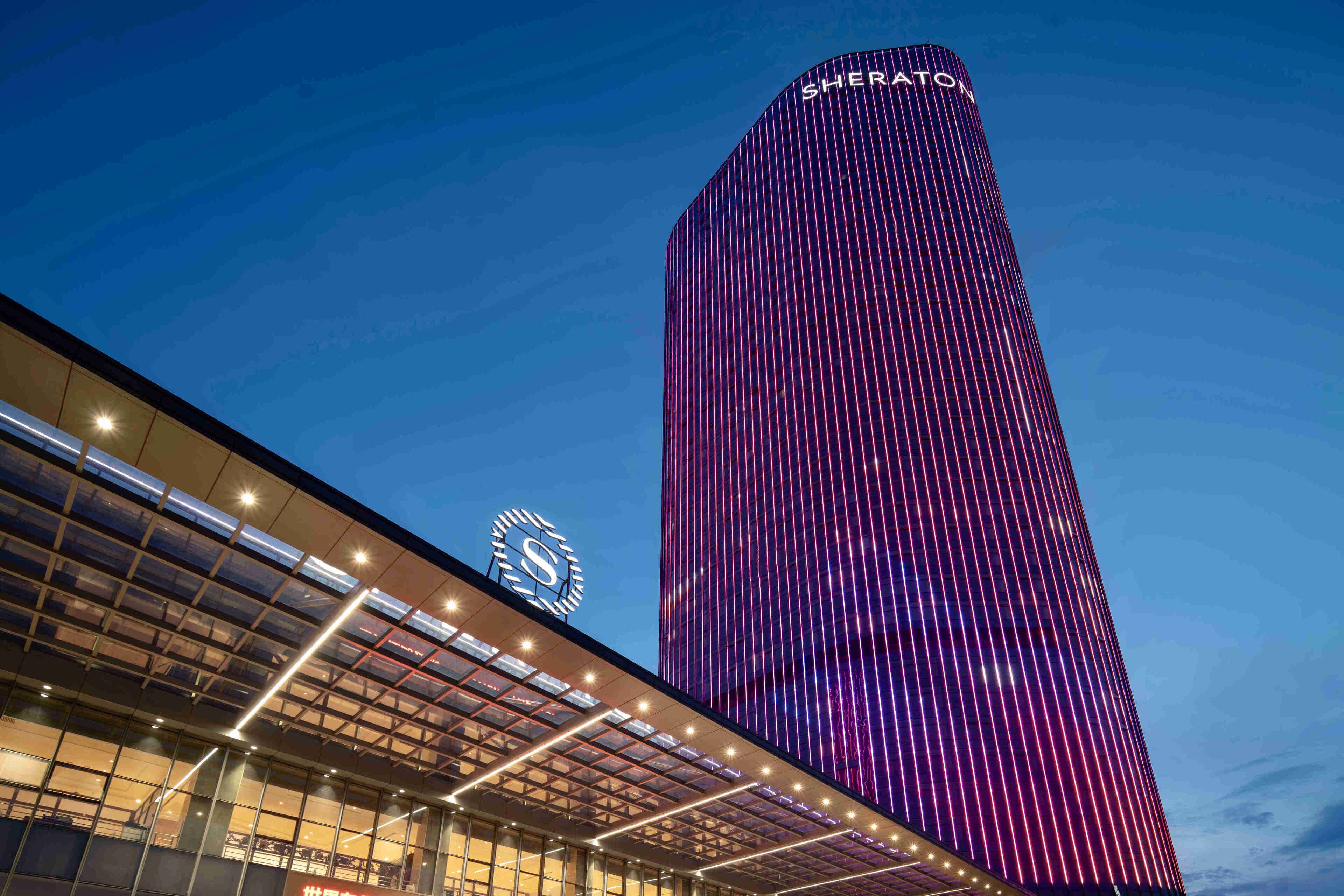 واجهة المنشأة