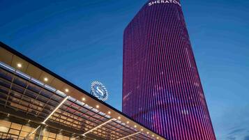 Mặt tiền nơi lưu trú