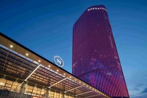 Front of property - Sheraton Shaoxing Shangyu (Shaoxing)