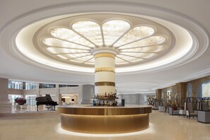 Lobby lounge - Sheraton Shaoxing Shangyu (Shaoxing)