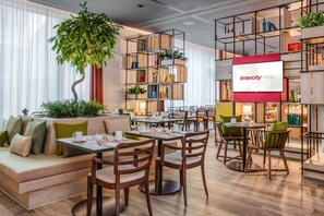 Daily buffet breakfast (EUR 19 per person)