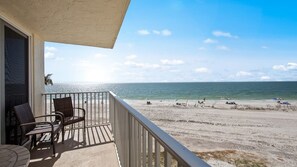 Property grounds - Ocean Views From Every Window | Condo 206C at Estero Beach & Tennis Club + 2 Bikes, Beach Gear. 6-7night stays (Fort Myers Beach)
