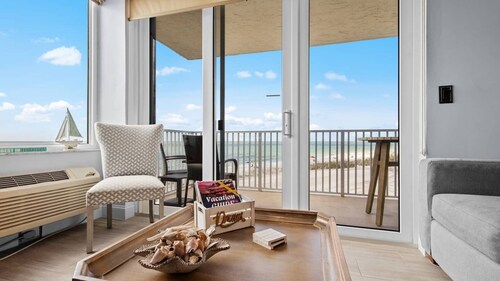 Ocean Views From Every Window | Condo 206C at Estero Beach & Tennis Club + 2 Bikes, Beach Gear. 6-7night stays