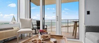 Ocean Views From Every Window | Condo 206C at Estero Beach & Tennis Club + 2 Bikes, Beach Gear. 6-7night stays