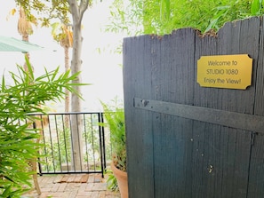 Your secret garden is private and secured by your 4-digit personal code.