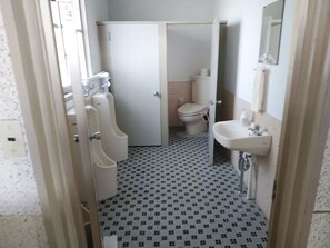 Baño compartido
