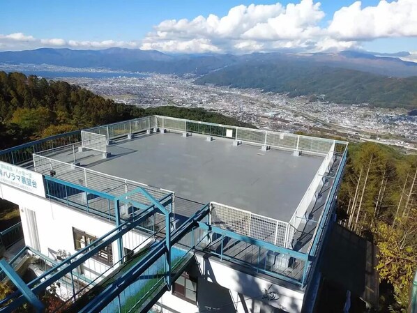 Terraza en la azotea