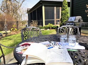 Restauration extérieure