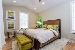 9 dormitorios, tabla de planchar con plancha, wifi gratis y ropa de cama