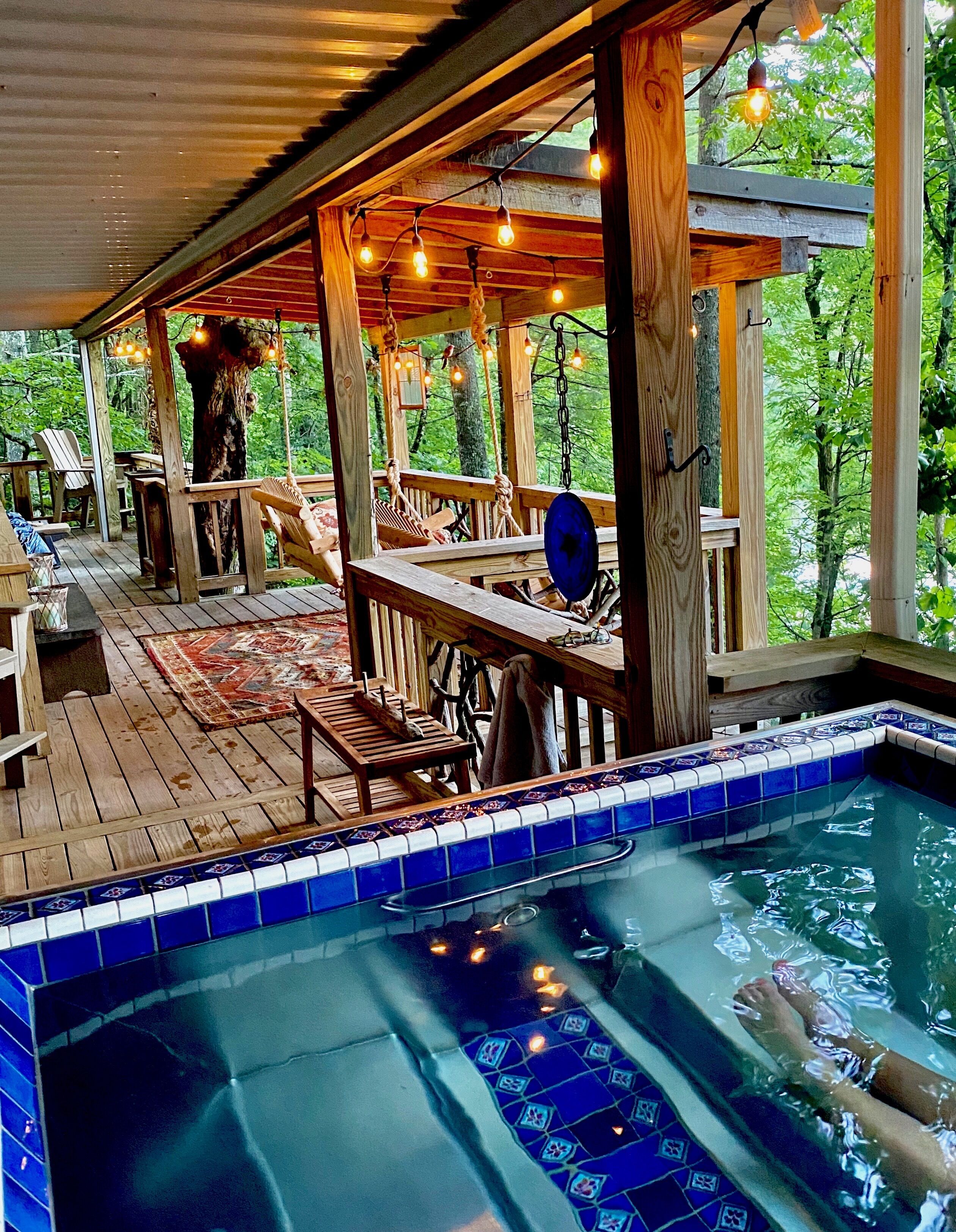 Hidromassagem externa