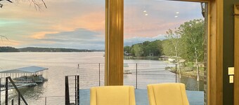 “Spectacular Waterfront Luxury w/ dock Grand Lake!!!