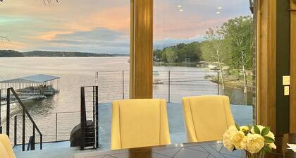 “Spectacular Waterfront Luxury w/ dock Grand Lake!!!