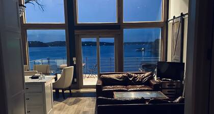 “Spectacular Waterfront Luxury w/ dock Grand Lake!!!