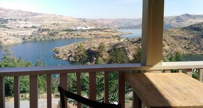 You can see the fireworks from the comfort of the Dam house deck.