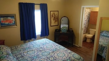 2 habitaciones, wifi y ropa de cama