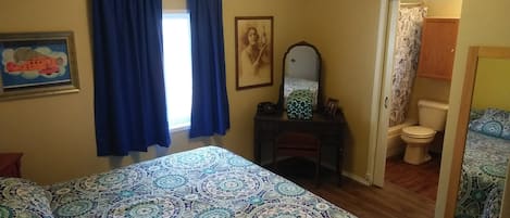 2 habitaciones, wifi y ropa de cama