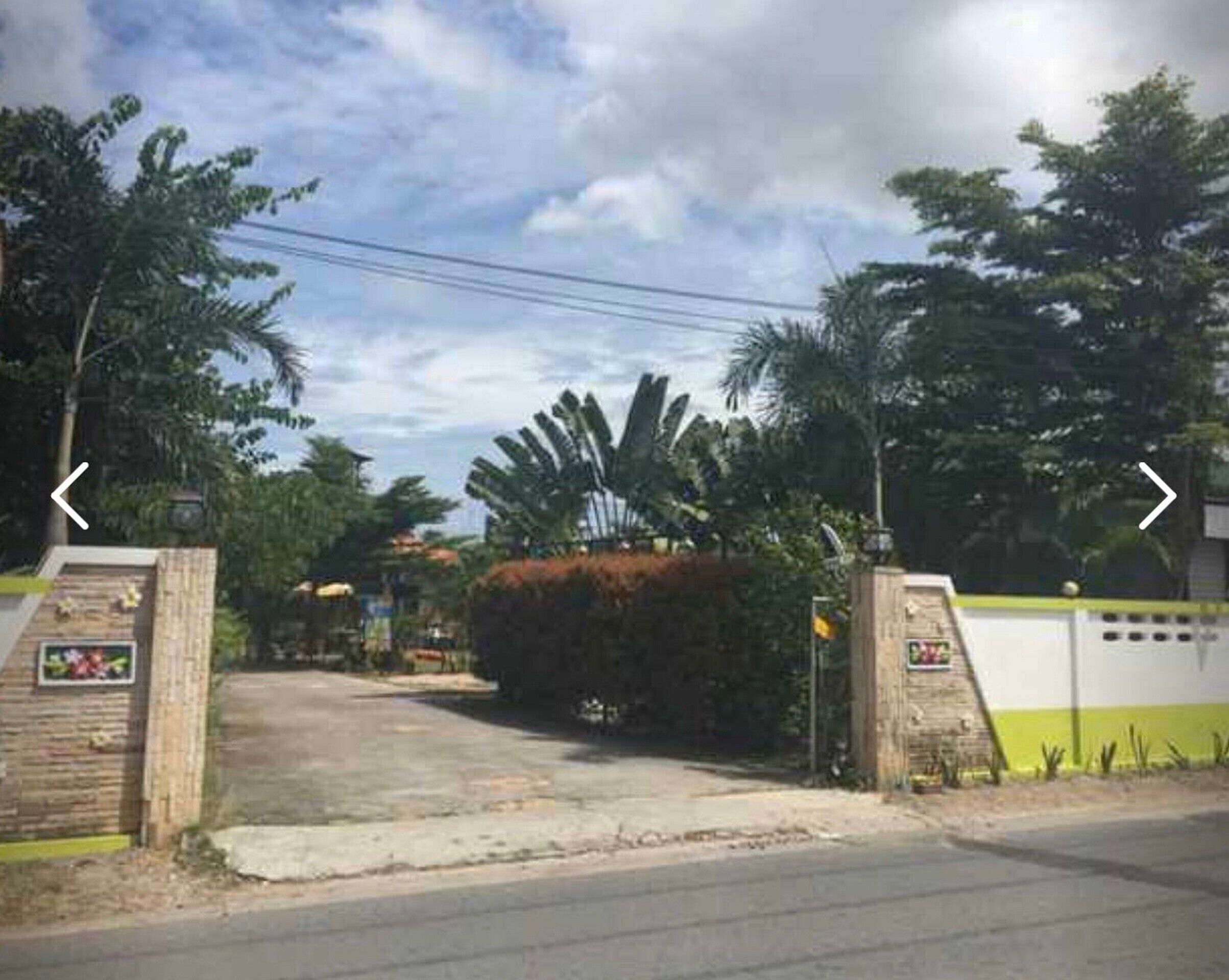 Property entrance