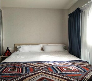 1 soverom, strykejern/-brett og wi-fi