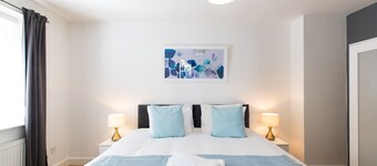 Velvet 1-bedroom Apartment The Clockhouse, Hoddesdon