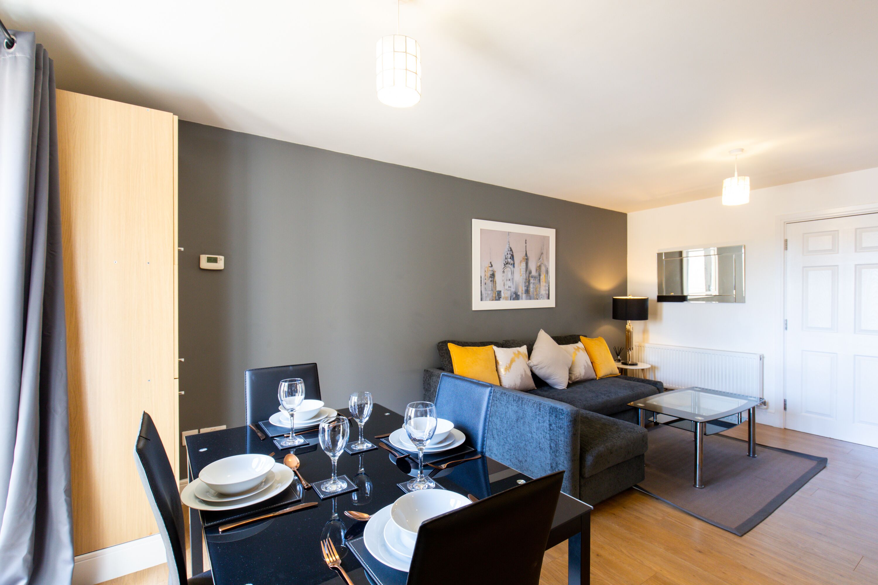 Executive Apartment, Ensuite, City View | Lounge