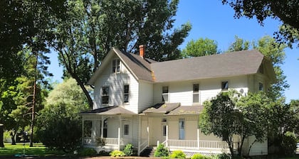 Granny's Farmhouse is a historic 1895 Victorian located on a working farm.