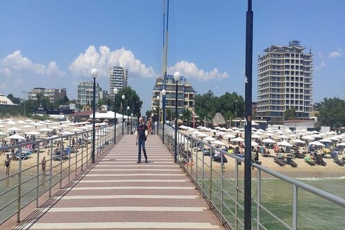 Yves' 2 Bedroom Apartment - Sun Village Sunny Beach near the sea