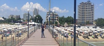 Yves' 2 Bedroom Apartment - Sun Village Sunny Beach near the sea