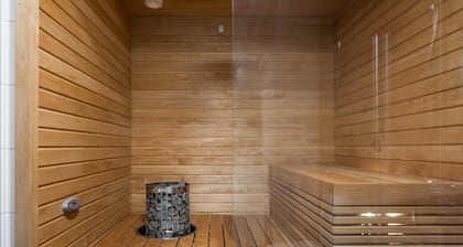 Riverside Lux, Sauna, 2 underground car parking