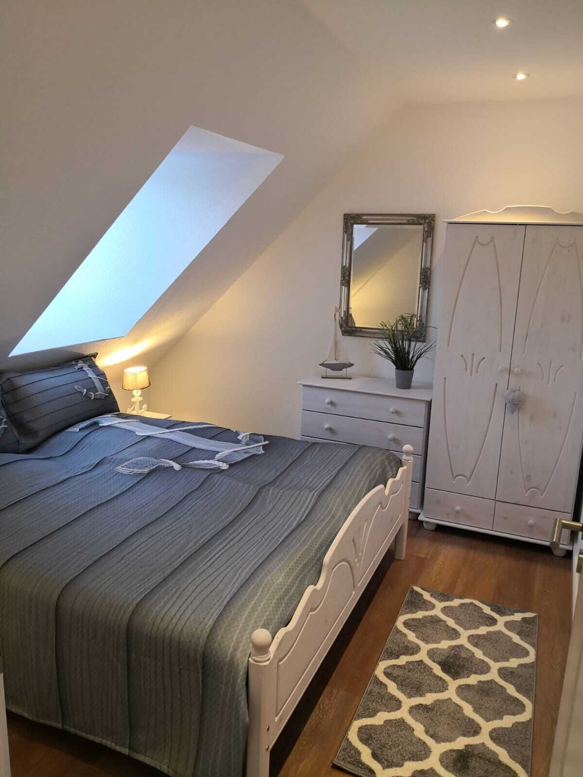 2 Schlafzimmer, Bügeleisen/Bügelbrett, Reisekinderbett, WLAN