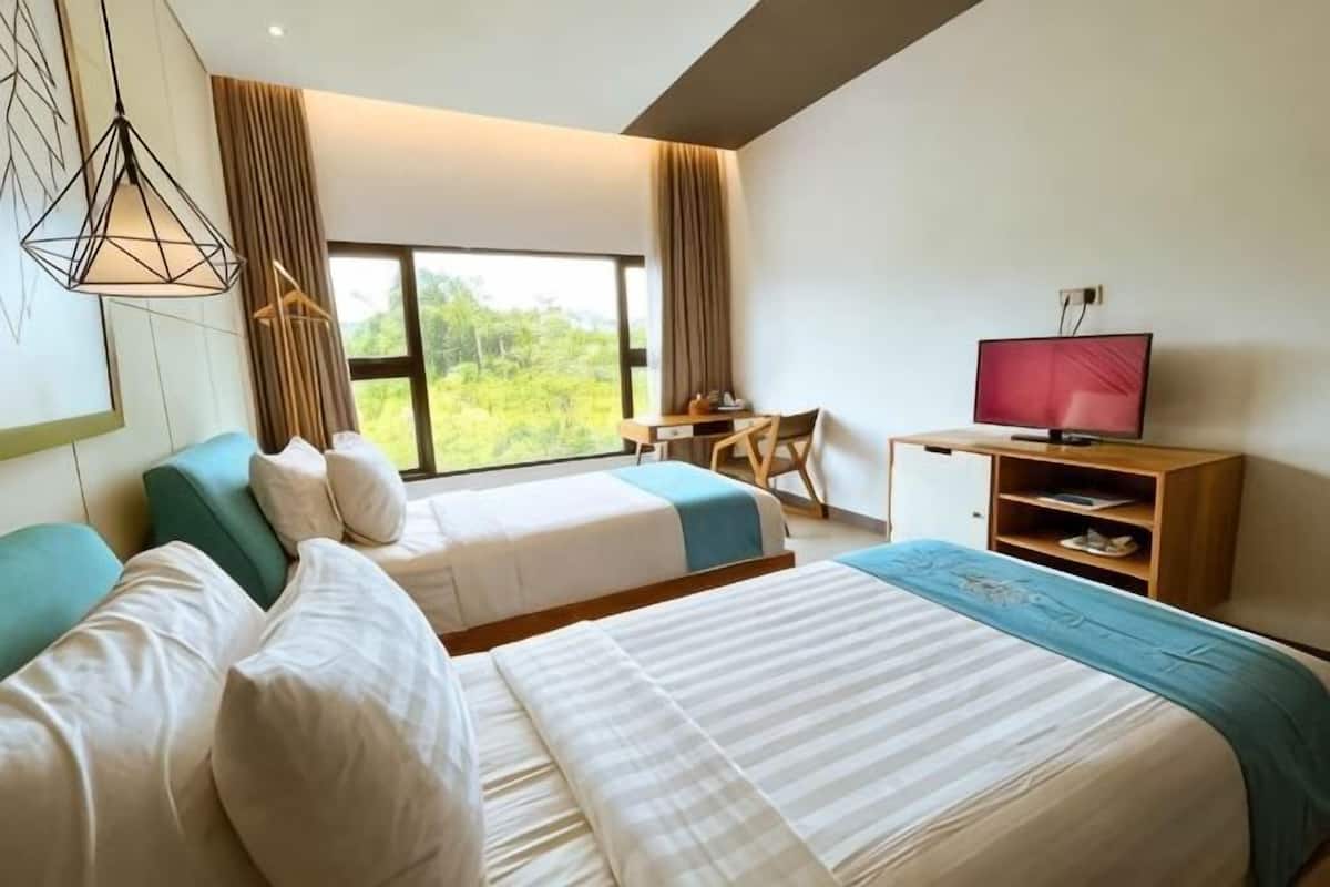 Wifi gratis y ropa de cama
