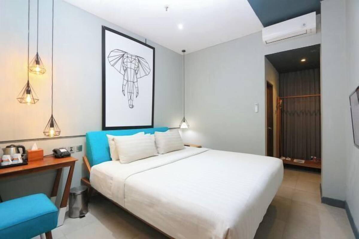 1 habitación, wifi gratis y ropa de cama