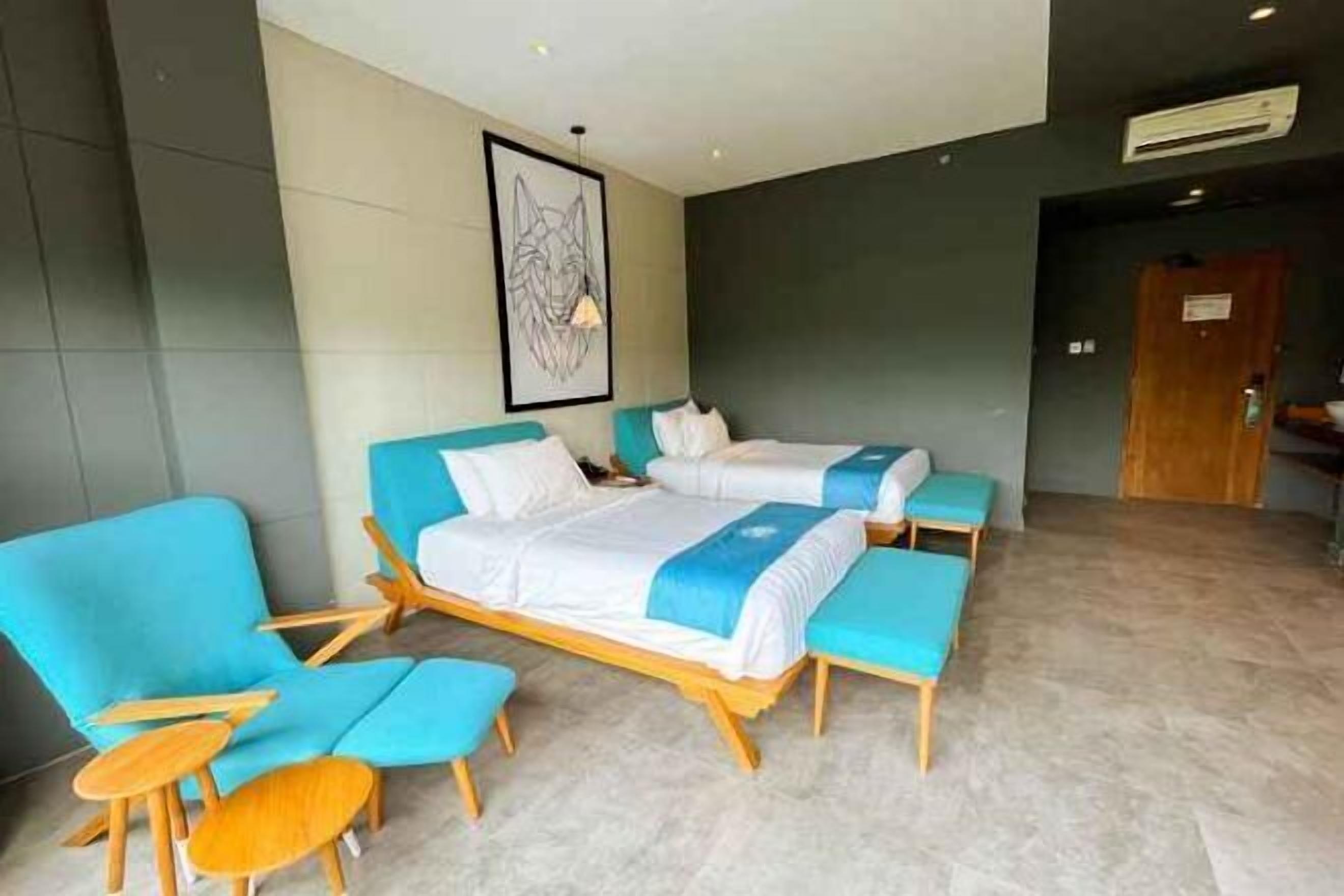 Gratis wifi, beddengoed