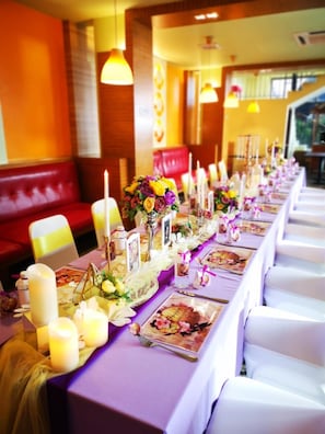 Banquet hall - Hotel Maximillian (Karimun)