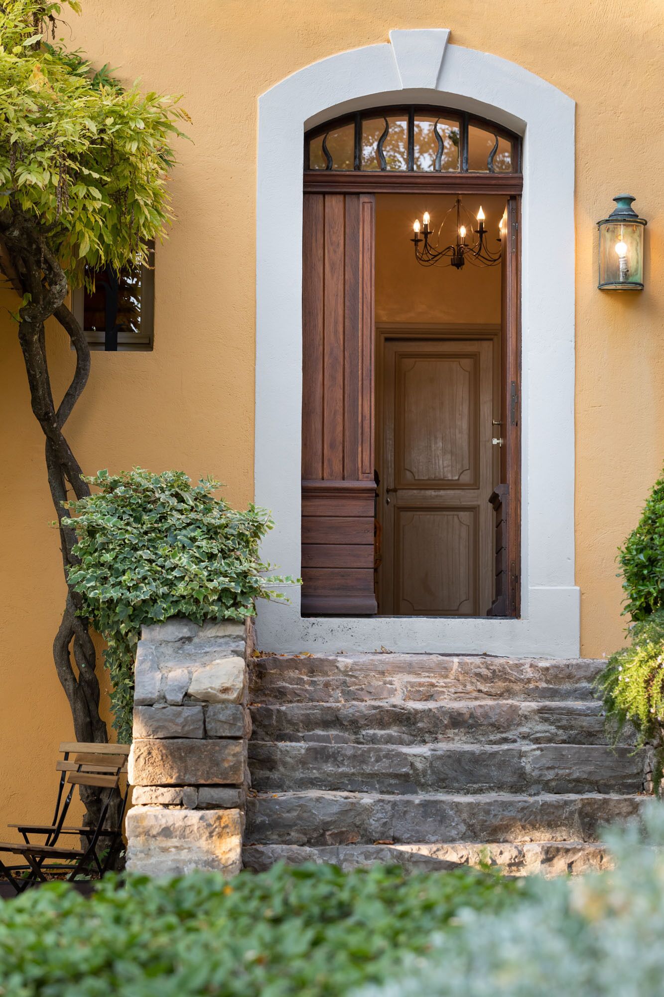 Détail de l’extérieur